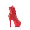 Pleaser - ADORE1021 Bottes de plateforme, Pole dance chaussures - Rouge Product image